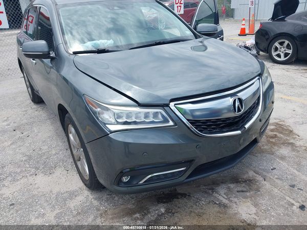 2016 ACURA MDX