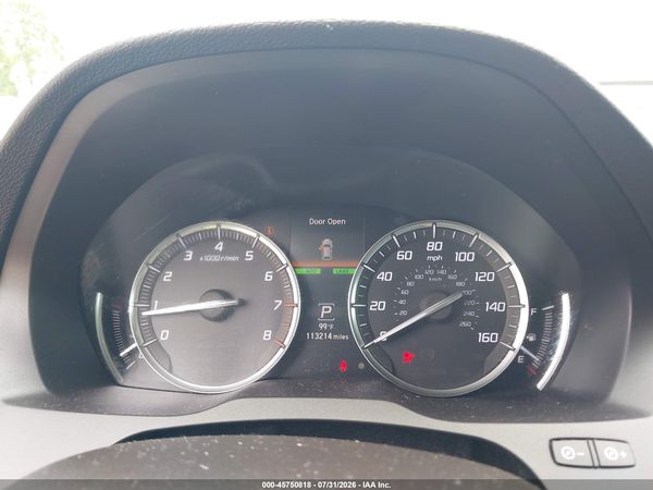 2016 ACURA MDX