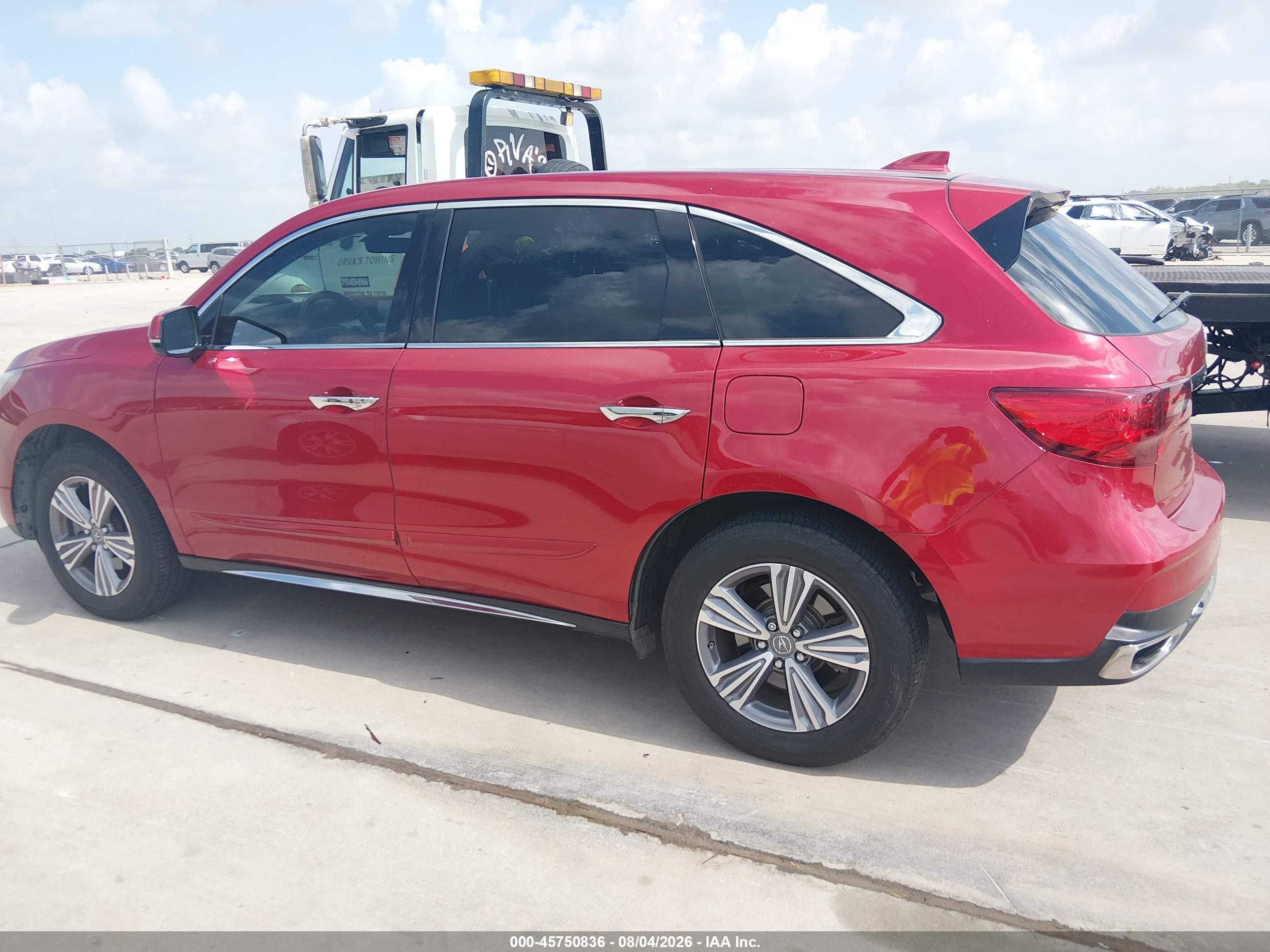 2020 ACURA MDX STANDARD