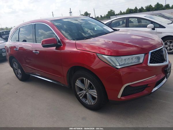 2020 ACURA MDX STANDARD