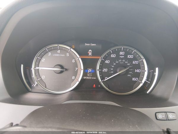 2020 ACURA MDX STANDARD