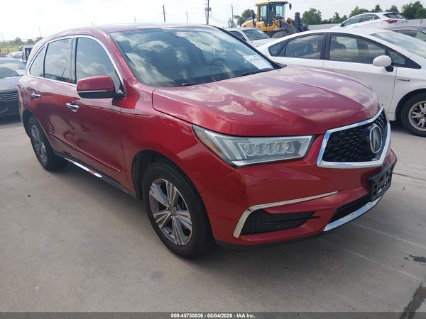 2020 ACURA MDX STANDARD