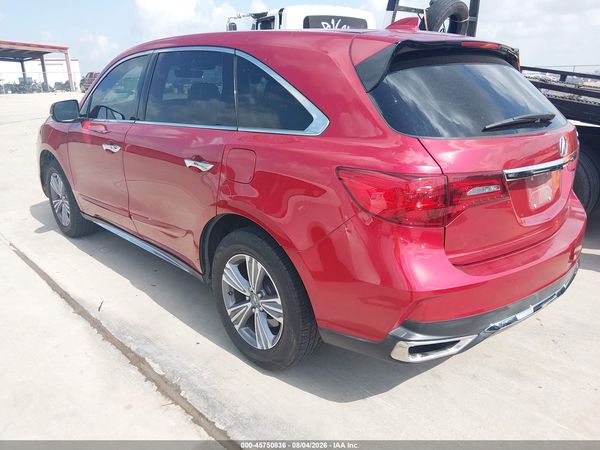 2020 ACURA MDX STANDARD