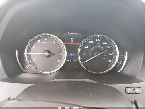2020 ACURA MDX STANDARD