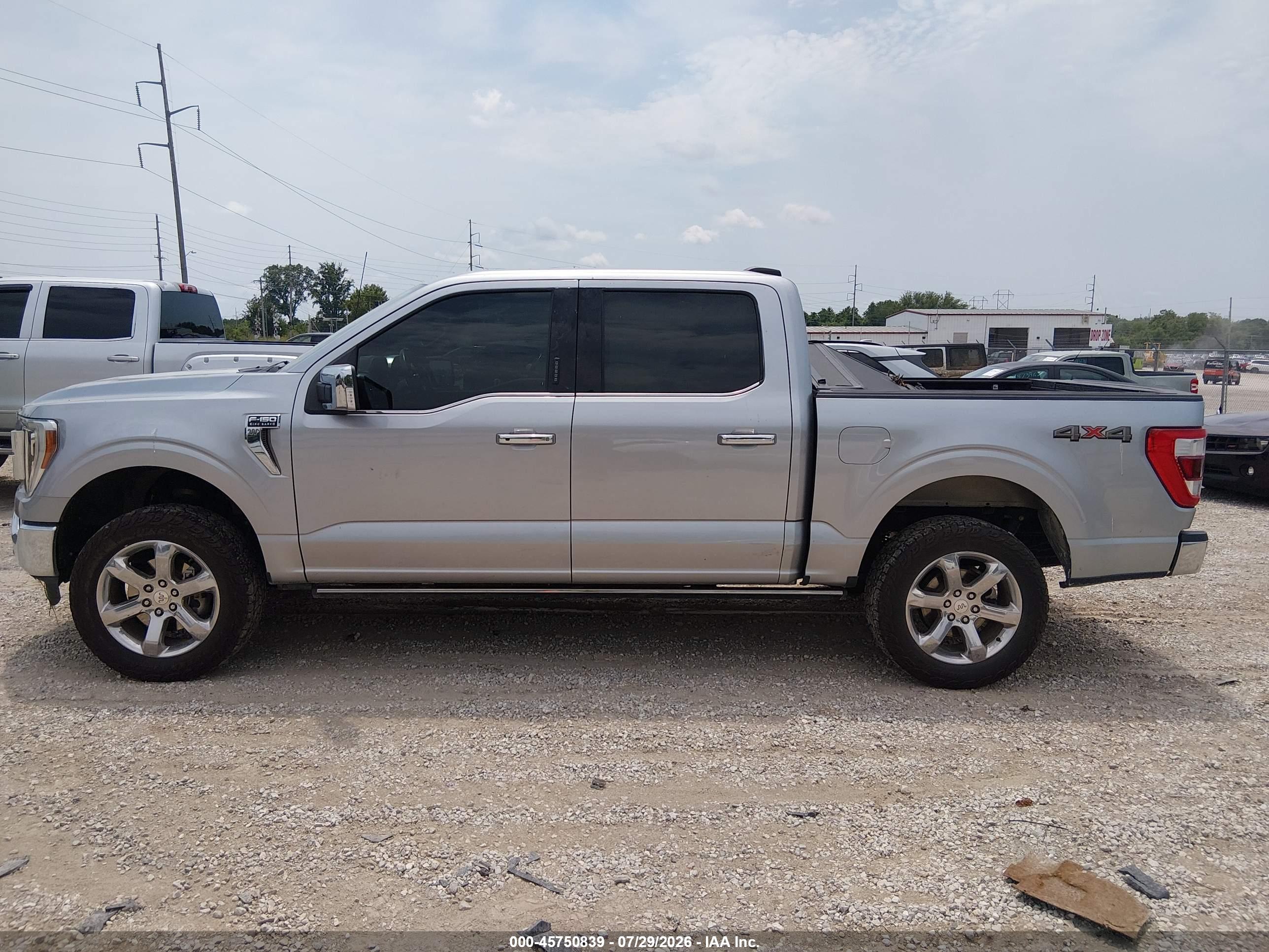2022 FORD F-150 KING RANCH