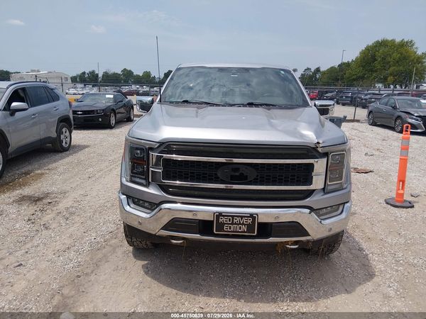 2022 FORD F-150 KING RANCH