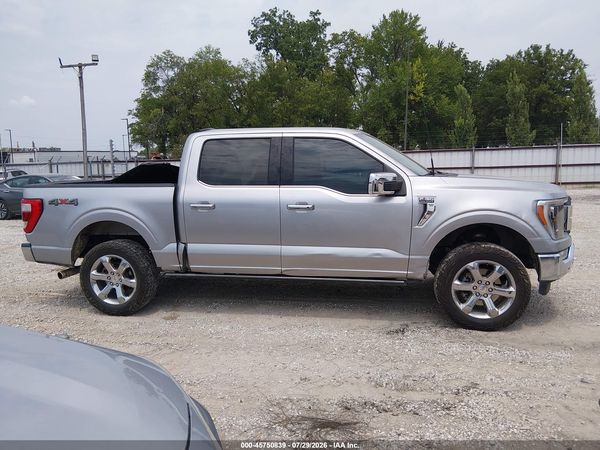 2022 FORD F-150 KING RANCH