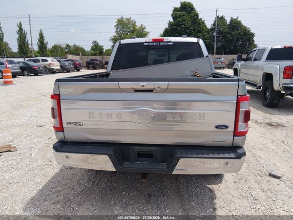 2022 FORD F-150 KING RANCH