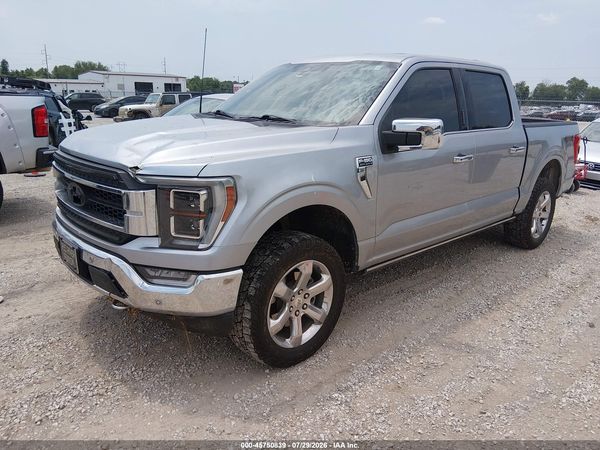 2022 FORD F-150 KING RANCH