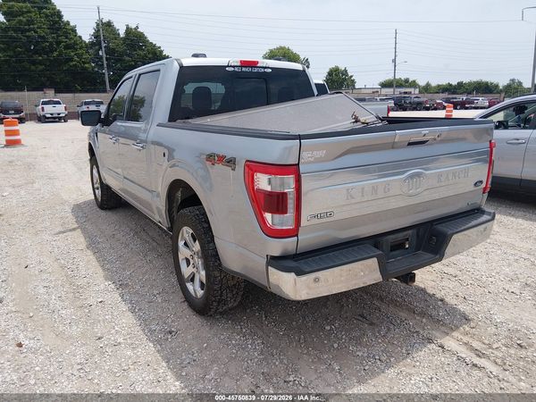 2022 FORD F-150 KING RANCH