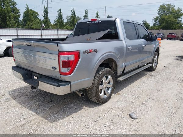 2022 FORD F-150 KING RANCH