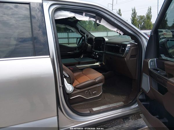 2022 FORD F-150 KING RANCH