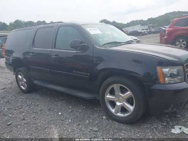 2013 CHEVROLET SUBURBAN LT — I116