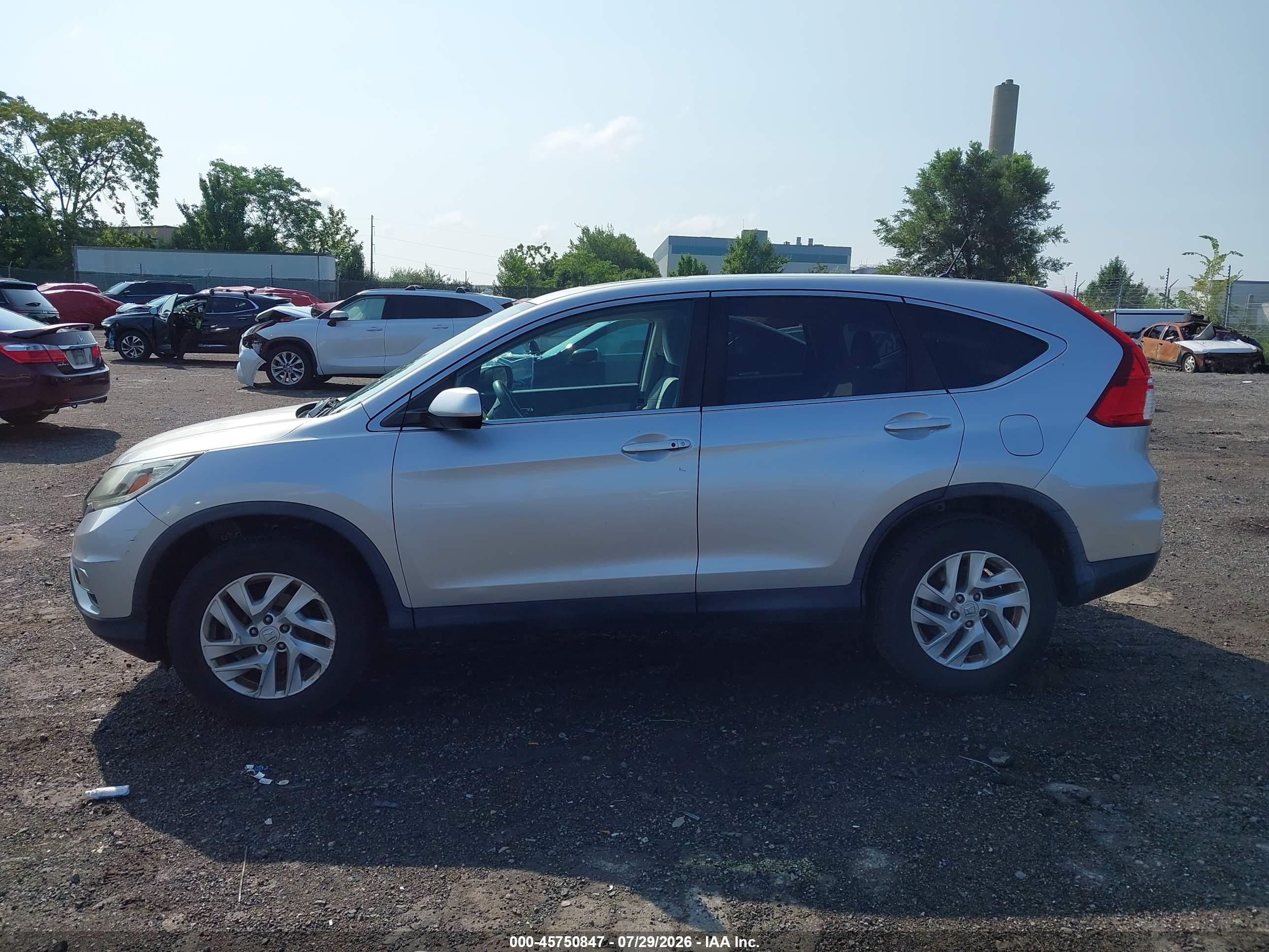 2016 HONDA CR-V EX
