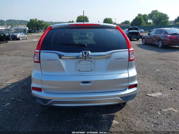 2016 HONDA CR-V EX