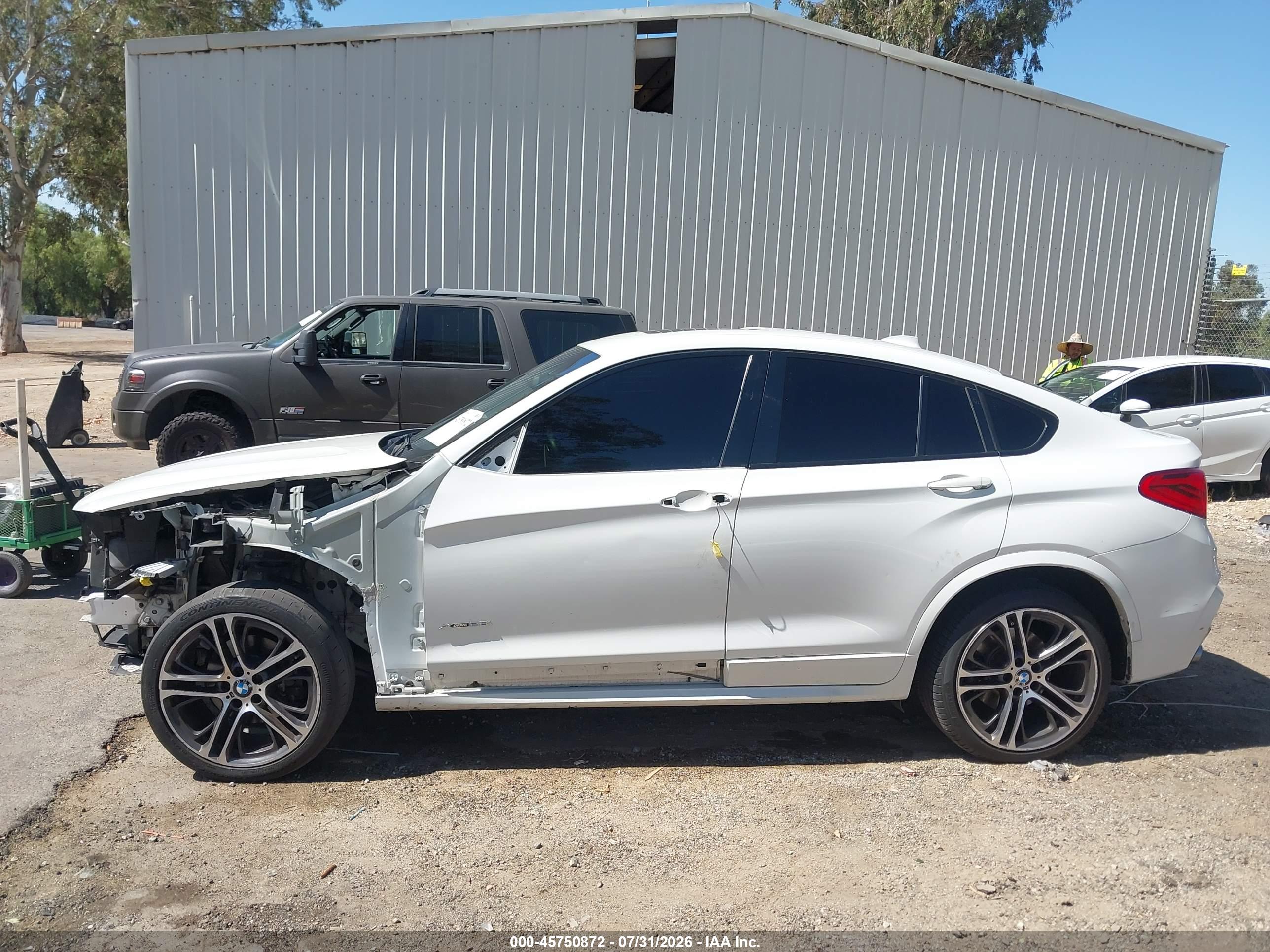 2016 BMW X4 XDRIVE28I