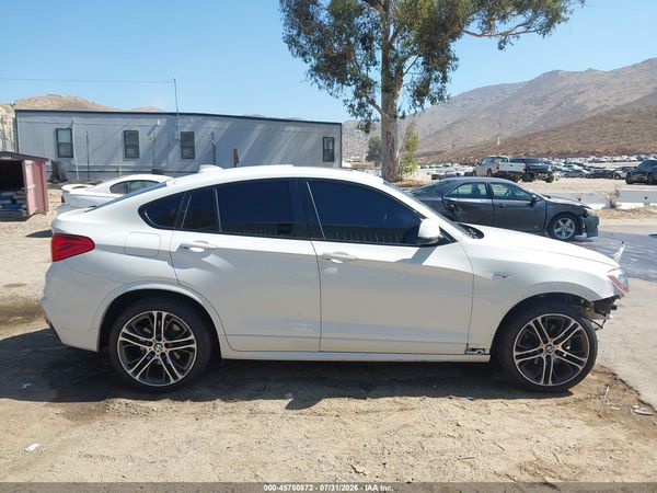 2016 BMW X4 XDRIVE28I
