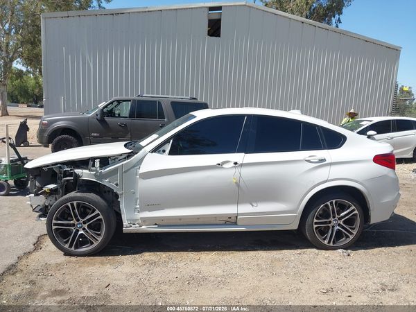 2016 BMW X4 XDRIVE28I