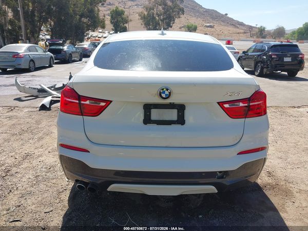 2016 BMW X4 XDRIVE28I