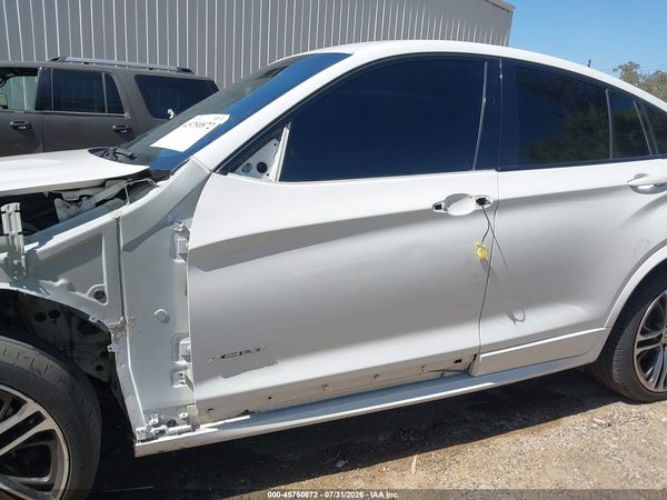 2016 BMW X4 XDRIVE28I