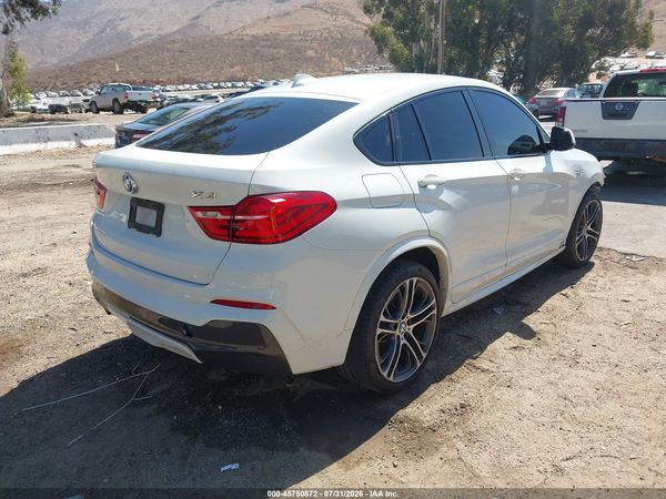2016 BMW X4 XDRIVE28I