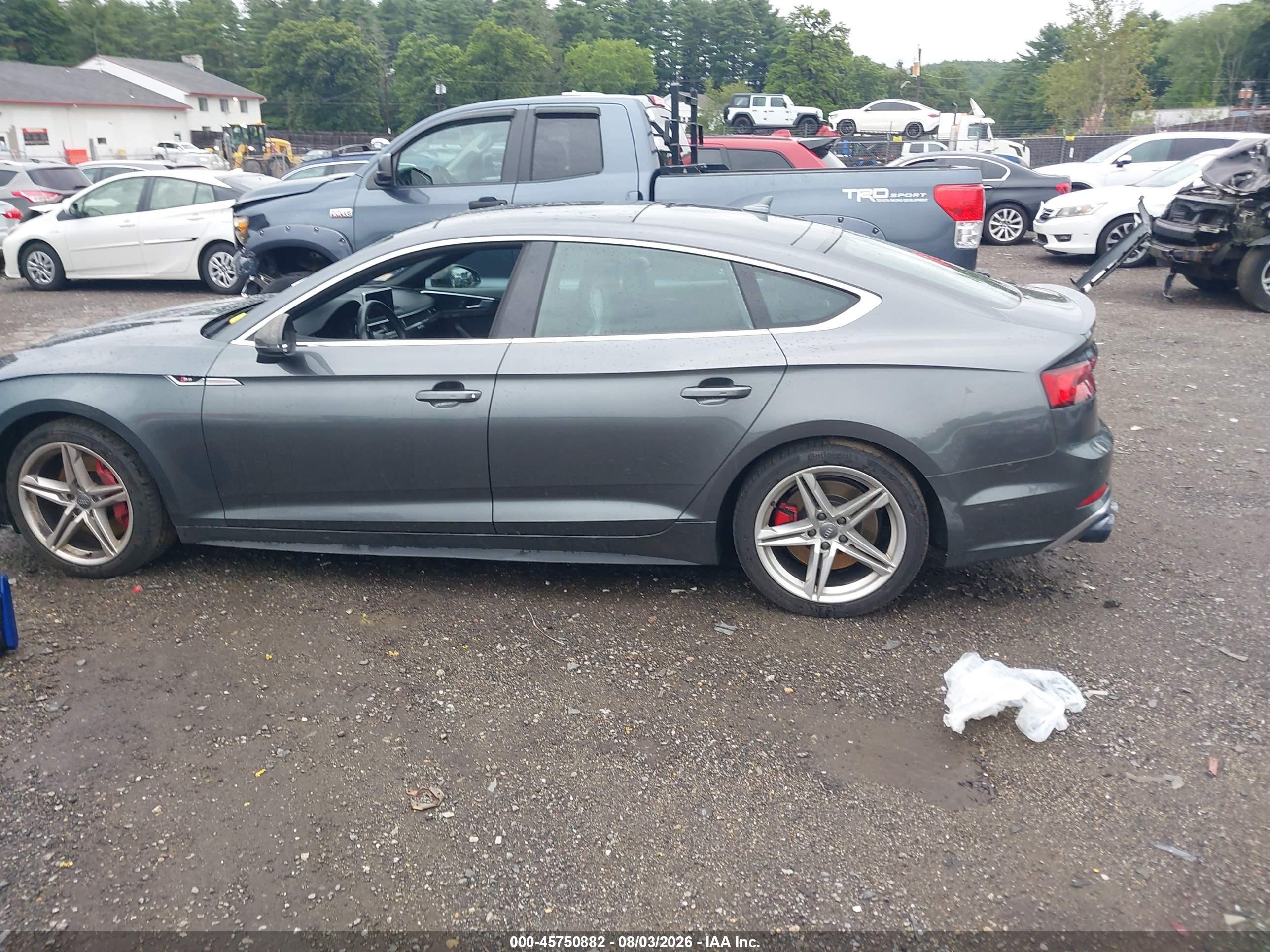 2018 AUDI S5 3.0T PREMIUM PLUS