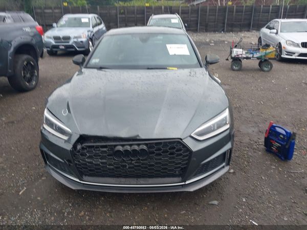 2018 AUDI S5 3.0T PREMIUM PLUS