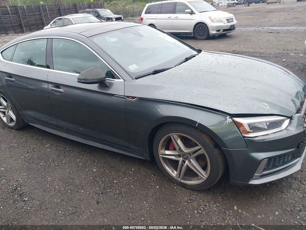 2018 AUDI S5 3.0T PREMIUM PLUS