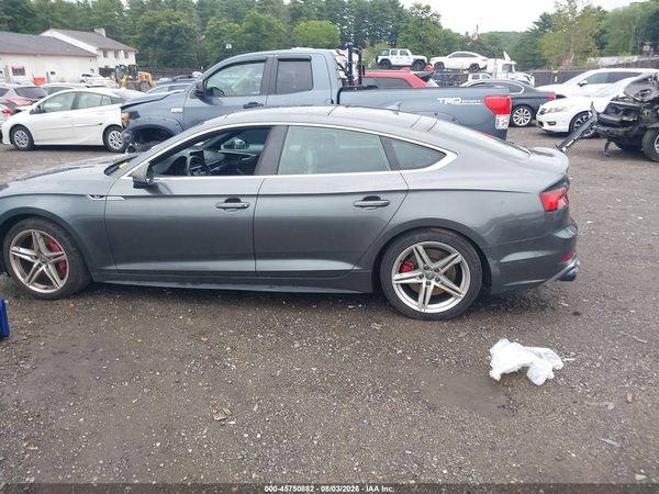 2018 AUDI S5 3.0T PREMIUM PLUS