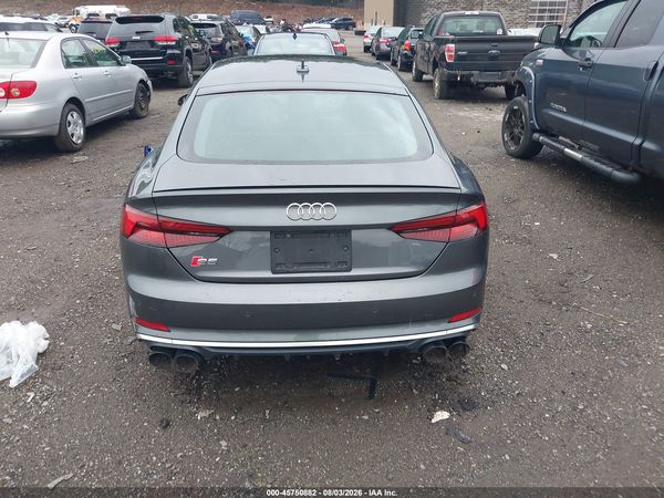 2018 AUDI S5 3.0T PREMIUM PLUS