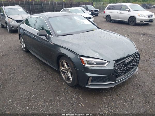2018 AUDI S5 3.0T PREMIUM PLUS