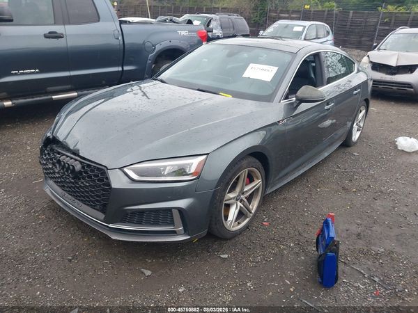 2018 AUDI S5 3.0T PREMIUM PLUS