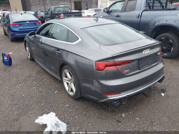 2018 AUDI S5 3.0T PREMIUM PLUS