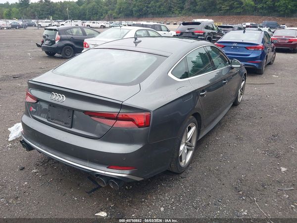 2018 AUDI S5 3.0T PREMIUM PLUS