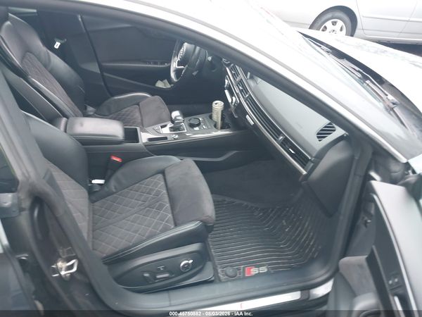 2018 AUDI S5 3.0T PREMIUM PLUS