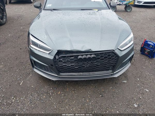 2018 AUDI S5 3.0T PREMIUM PLUS