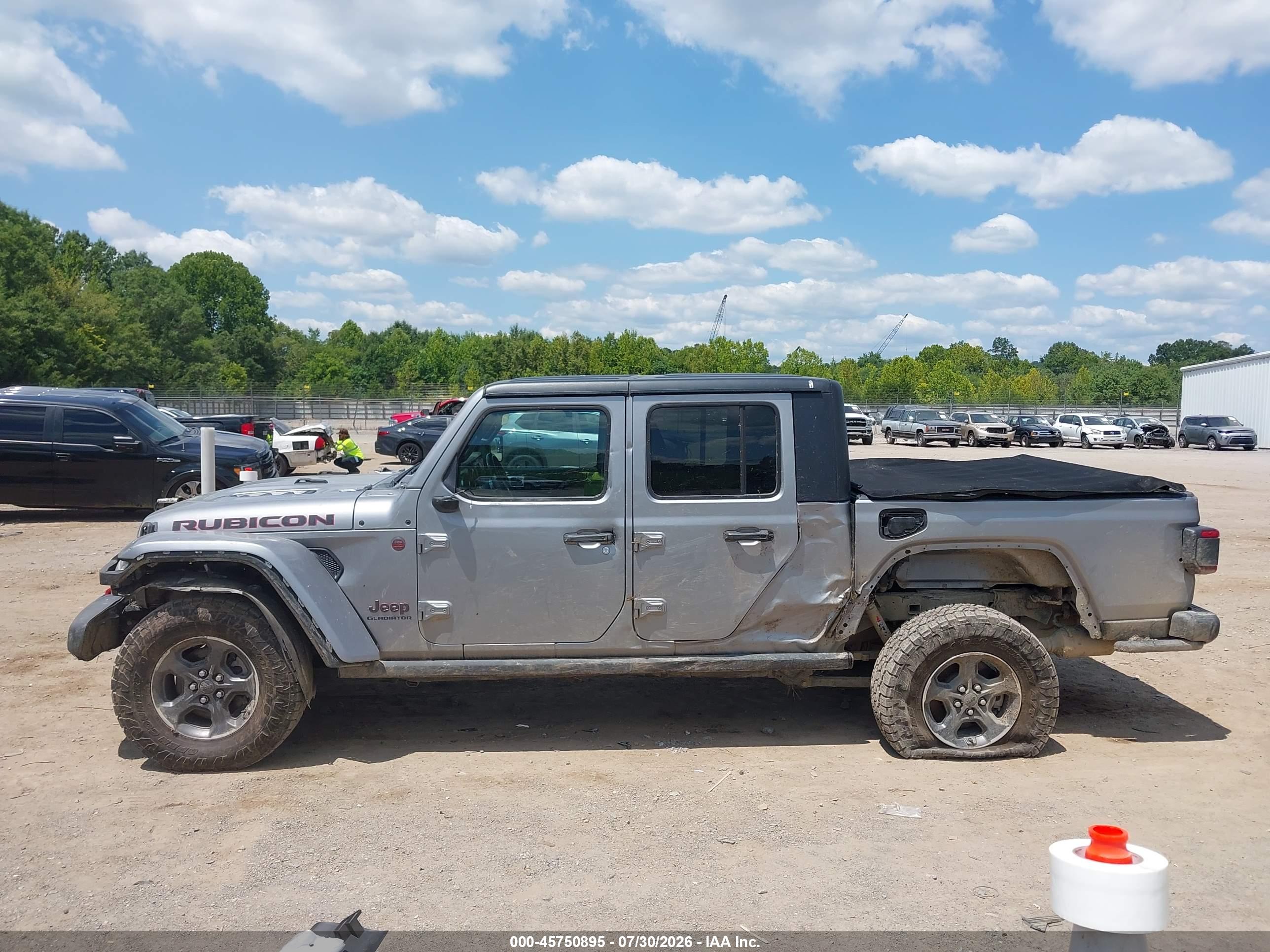 2020 JEEP GLADIATOR RUBICON 4X4