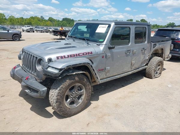 2020 JEEP GLADIATOR RUBICON 4X4
