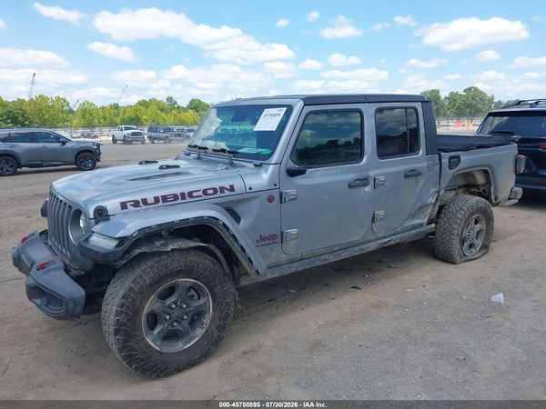 2020 JEEP GLADIATOR RUBICON 4X4