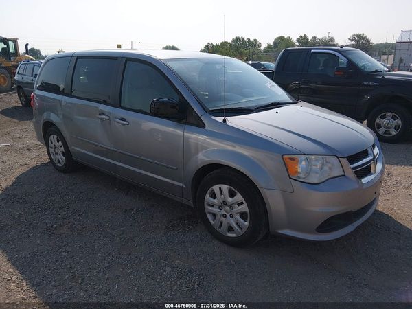 2014 DODGE GRAND CARAVAN SE — I1