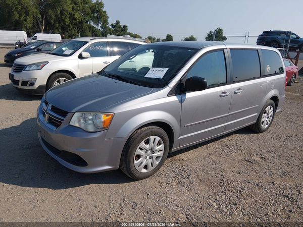 2014 DODGE GRAND CARAVAN SE — I2
