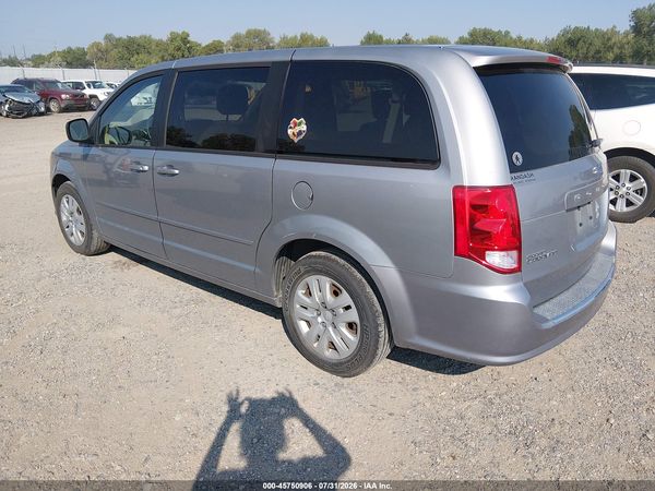 2014 DODGE GRAND CARAVAN SE — I3