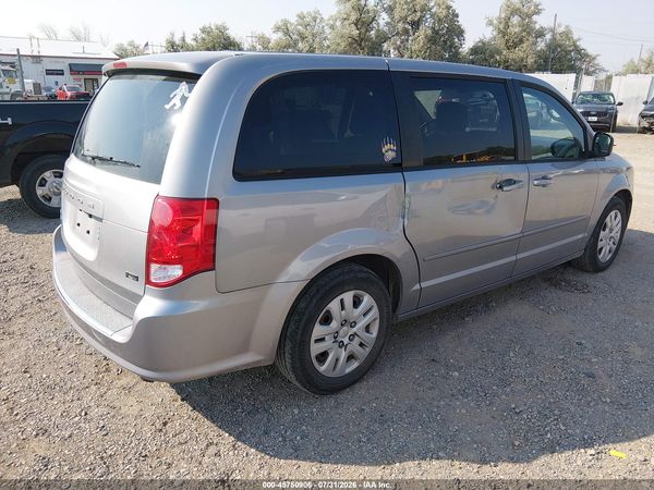 2014 DODGE GRAND CARAVAN SE — I4