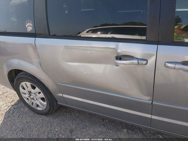 2014 DODGE GRAND CARAVAN SE — I6