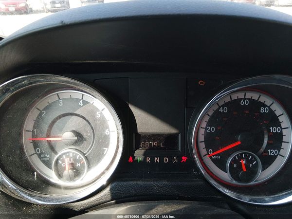 2014 DODGE GRAND CARAVAN SE — I7