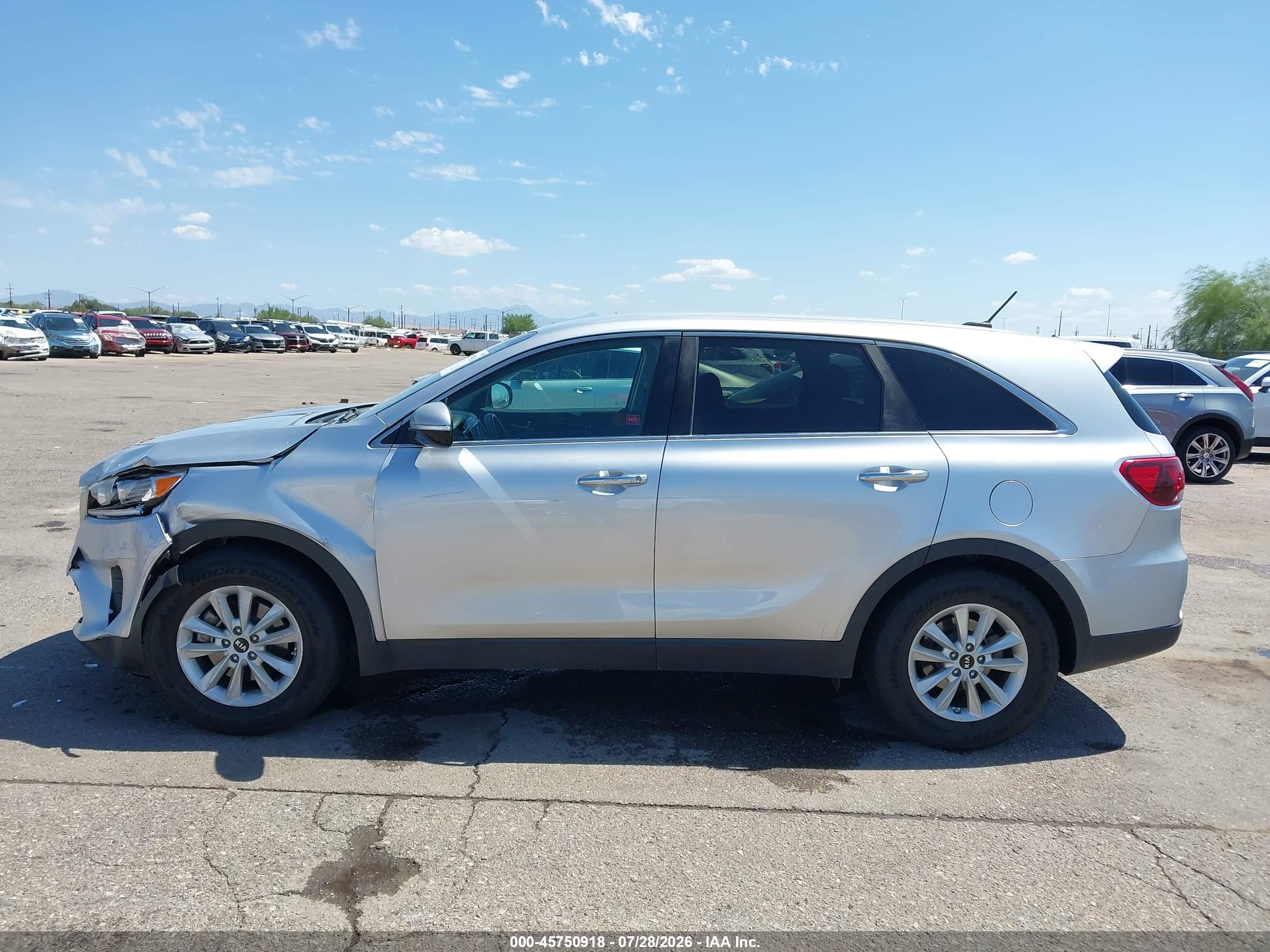 2020 KIA SORENTO 3.3L LX