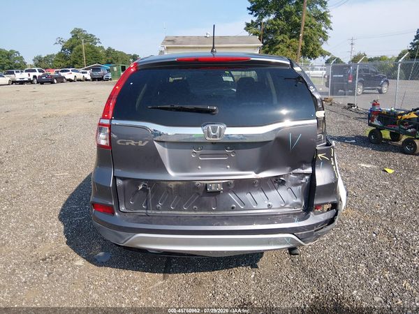 2016 HONDA CR-V EX