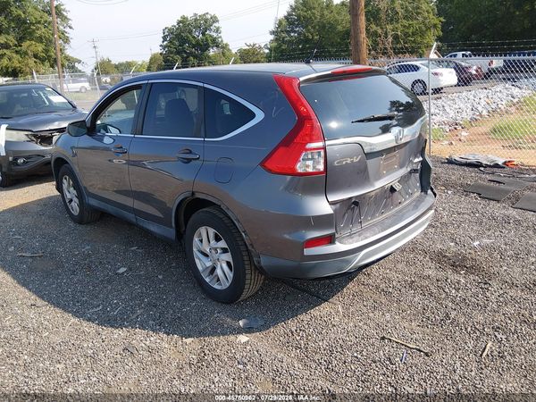 2016 HONDA CR-V EX