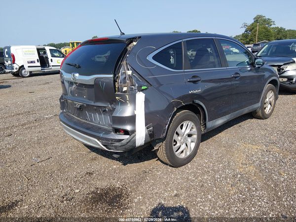 2016 HONDA CR-V EX