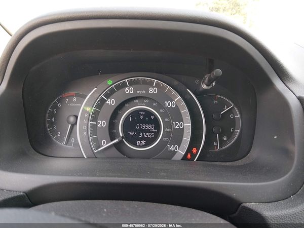 2016 HONDA CR-V EX
